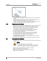 Предварительный просмотр 16 страницы barbas Falcon 59/70 Installation And Maintenance Manual