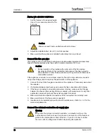 Предварительный просмотр 18 страницы barbas Falcon 59/70 Installation And Maintenance Manual