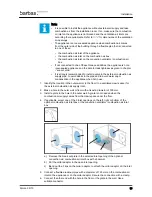Предварительный просмотр 19 страницы barbas Falcon 59/70 Installation And Maintenance Manual
