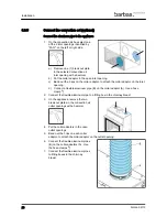 Предварительный просмотр 20 страницы barbas Falcon 59/70 Installation And Maintenance Manual