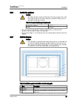 Предварительный просмотр 21 страницы barbas Falcon 59/70 Installation And Maintenance Manual