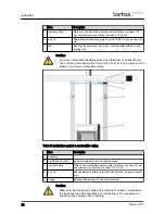 Предварительный просмотр 22 страницы barbas Falcon 59/70 Installation And Maintenance Manual