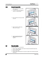 Предварительный просмотр 26 страницы barbas Falcon 59/70 Installation And Maintenance Manual