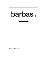 Предварительный просмотр 40 страницы barbas Falcon 59/70 Installation And Maintenance Manual