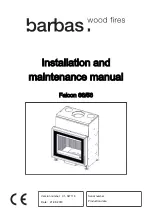 Предварительный просмотр 1 страницы barbas Falcon 66/56 Installation And Maintenance Manual