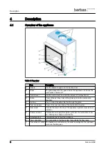 Предварительный просмотр 8 страницы barbas Falcon 66/56 Installation And Maintenance Manual