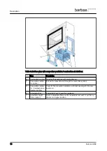 Предварительный просмотр 10 страницы barbas Falcon 66/56 Installation And Maintenance Manual