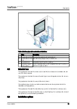 Предварительный просмотр 11 страницы barbas Falcon 66/56 Installation And Maintenance Manual