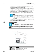 Предварительный просмотр 12 страницы barbas Falcon 66/56 Installation And Maintenance Manual