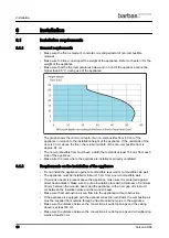 Предварительный просмотр 16 страницы barbas Falcon 66/56 Installation And Maintenance Manual