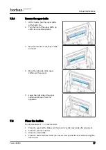 Предварительный просмотр 27 страницы barbas Falcon 66/56 Installation And Maintenance Manual