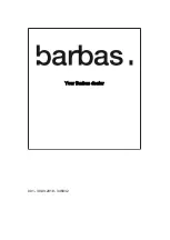 Preview for 40 page of barbas Falcon 73 Installation And Maintenance Manual