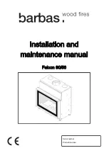 Предварительный просмотр 1 страницы barbas Falcon 80/56 Installation And Maintenance Manual