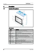 Предварительный просмотр 8 страницы barbas Falcon 80/56 Installation And Maintenance Manual
