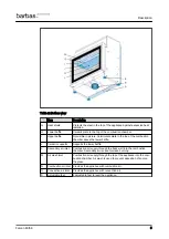 Предварительный просмотр 9 страницы barbas Falcon 80/56 Installation And Maintenance Manual