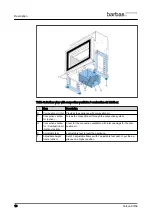 Предварительный просмотр 10 страницы barbas Falcon 80/56 Installation And Maintenance Manual