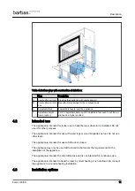 Предварительный просмотр 11 страницы barbas Falcon 80/56 Installation And Maintenance Manual