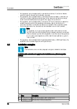 Предварительный просмотр 12 страницы barbas Falcon 80/56 Installation And Maintenance Manual
