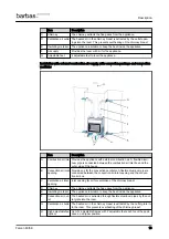 Предварительный просмотр 13 страницы barbas Falcon 80/56 Installation And Maintenance Manual