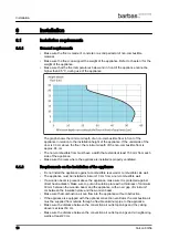 Предварительный просмотр 16 страницы barbas Falcon 80/56 Installation And Maintenance Manual