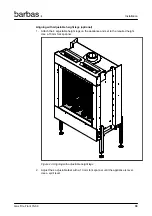 Предварительный просмотр 39 страницы barbas Gas Fire Front 70-60 PF2 Installation And Maintenance Manual