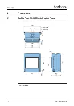 Предварительный просмотр 70 страницы barbas Gas Fire Front 70-60 PF2 Installation And Maintenance Manual