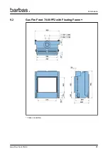 Предварительный просмотр 71 страницы barbas Gas Fire Front 70-60 PF2 Installation And Maintenance Manual