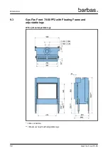 Предварительный просмотр 72 страницы barbas Gas Fire Front 70-60 PF2 Installation And Maintenance Manual