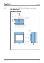 Предварительный просмотр 73 страницы barbas Gas Fire Front 70-60 PF2 Installation And Maintenance Manual