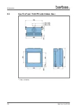 Предварительный просмотр 74 страницы barbas Gas Fire Front 70-60 PF2 Installation And Maintenance Manual