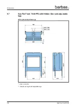 Предварительный просмотр 76 страницы barbas Gas Fire Front 70-60 PF2 Installation And Maintenance Manual