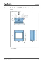 Предварительный просмотр 77 страницы barbas Gas Fire Front 70-60 PF2 Installation And Maintenance Manual