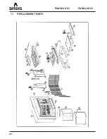 Предварительный просмотр 24 страницы barbas PANOLUX 52 Directions For Use And Instructions For Installation