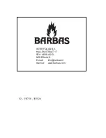 Preview for 36 page of barbas PANOLUX 65 Directions For Use And Instructions For Installation