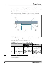 Preview for 24 page of barbas Panorama 110-55 PF2 Installation And Maintenance Manual