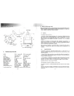 Предварительный просмотр 3 страницы barbas ROYAL 3-SIDED OPEN Installation And Operating Instructions Manual