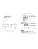 Предварительный просмотр 4 страницы barbas ROYAL 3-SIDED OPEN Installation And Operating Instructions Manual