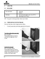 Preview for 10 page of barbas Unilux-3 40 Installation Instructions Manual