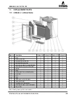 Preview for 39 page of barbas Unilux-3 40 Installation Instructions Manual