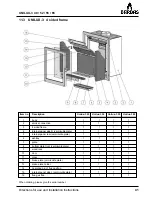 Preview for 41 page of barbas Unilux-3 40 Installation Instructions Manual