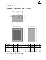 Preview for 45 page of barbas Unilux-3 40 Installation Instructions Manual