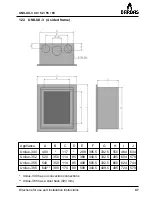 Preview for 47 page of barbas Unilux-3 40 Installation Instructions Manual