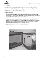 Preview for 14 page of barbas UNILUX-3200 L Installation Instructions Manual