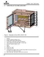 Предварительный просмотр 22 страницы barbas UNILUX-3300 Installation Instructions Manual