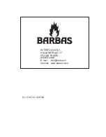 Предварительный просмотр 52 страницы barbas UNILUX-3300 Installation Instructions Manual