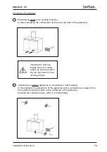 Предварительный просмотр 13 страницы barbas UNILUX-6 40 Installation Instructions & Manual For Annual Maintenance