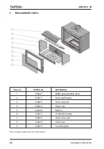 Предварительный просмотр 30 страницы barbas UNILUX-6 40 Installation Instructions & Manual For Annual Maintenance