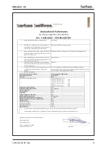 Предварительный просмотр 3 страницы barbas UNILUX-6 40 Instructions For Use & Maintenance Manual