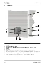 Предварительный просмотр 10 страницы barbas UNILUX-6 40 Instructions For Use & Maintenance Manual