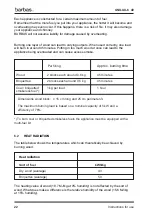 Предварительный просмотр 22 страницы barbas UNILUX-6 40 Instructions For Use & Maintenance Manual